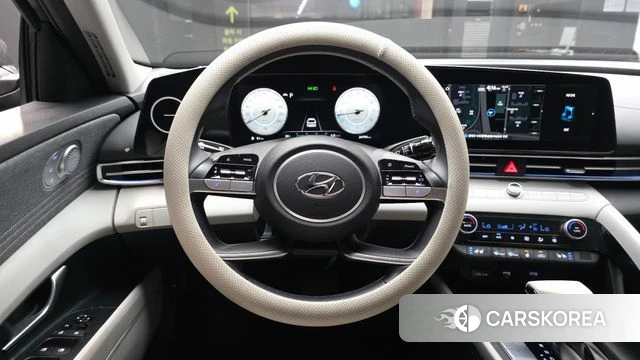 Hyundai Avante (CN7) 2021 Серый из Кореи, фото 4