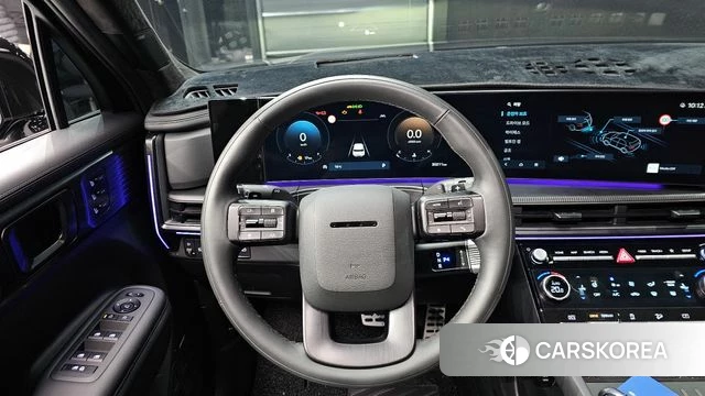 Hyundai Santa Fe (MX5) 2024 Черный из Кореи, фото 4