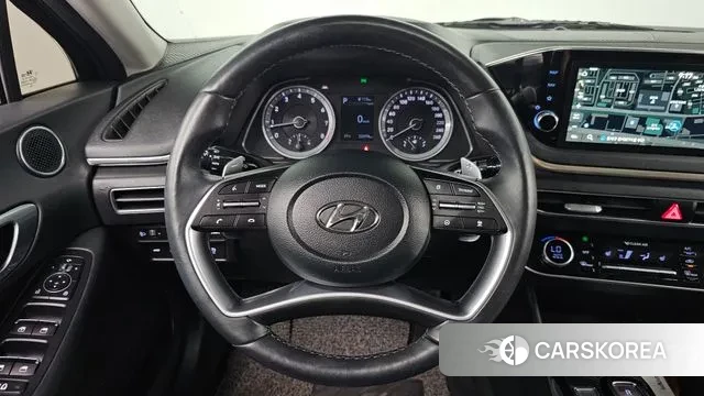 Hyundai Sonata (DN8) 2021 Черный из Кореи, фото 4