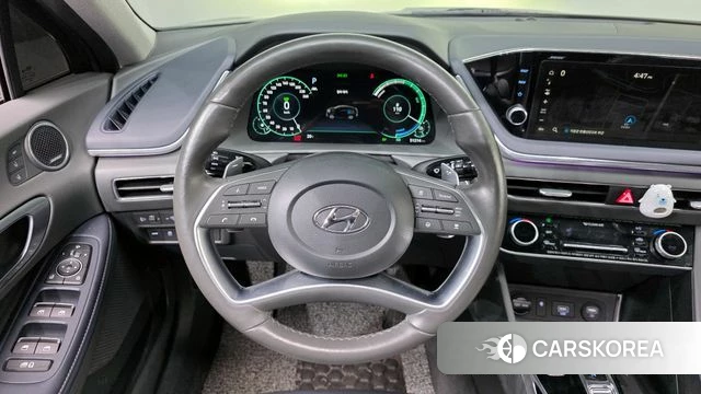 Hyundai Sonata Hybrid (DN8) 2021 Серый из Кореи, фото 4