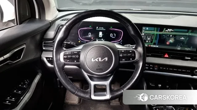 Kia Sportage 5th Generation 2022 Белый из Кореи, фото 4
