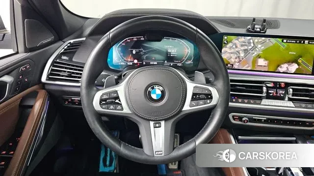 BMW X6 (G06) 2023 Белый из Кореи, фото 4