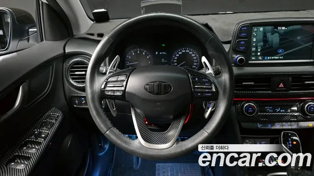 Hyundai Kona 2018 Белый из Кореи, фото 4