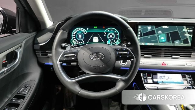 Hyundai The New Grandeur IG 2022 Черный из Кореи, фото 4