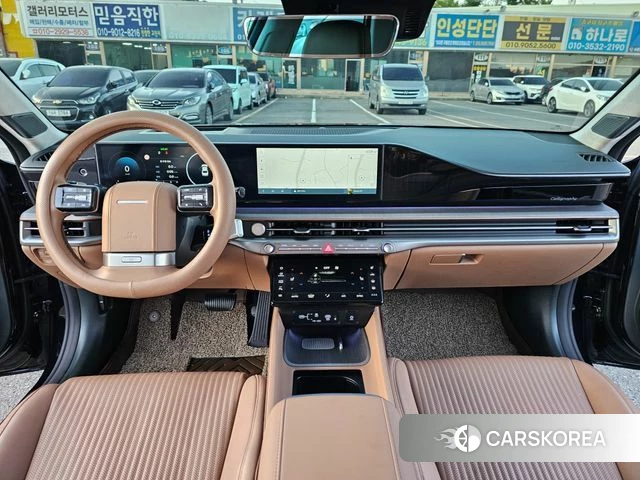 Hyundai Grandeur Hybrid (GN7) 2024 Черный из Кореи, фото 4