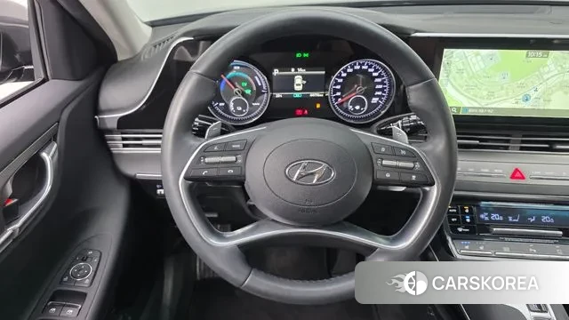 Hyundai The New Grandeur IG Hybrid 2021 Серый из Кореи, фото 4