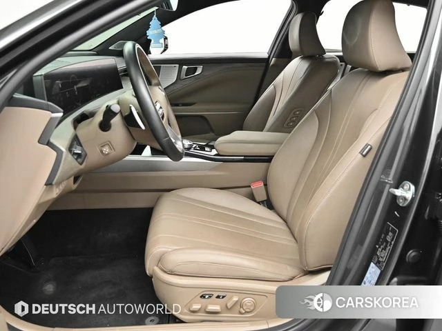 Kia K8 2022 Серый из Кореи, фото 4