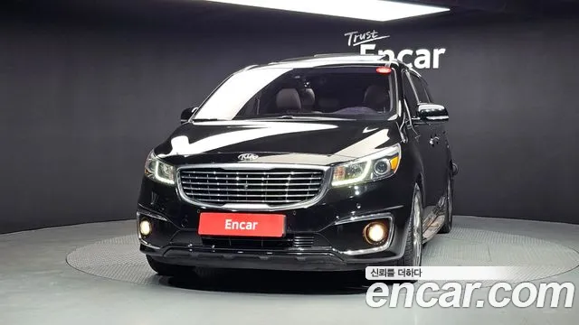 Kia All New Carnival 2018 Черный из Кореи, фото 4