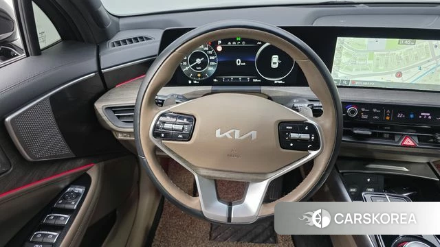 Kia K8 2022 Черный из Кореи, фото 4