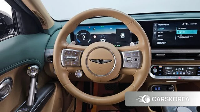 Genesis GV60 2023 Черный из Кореи, фото 4