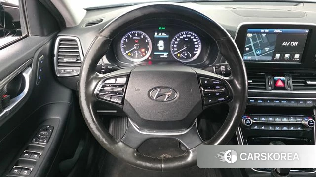 Hyundai Grandeur IG 2018 Черный из Кореи, фото 4