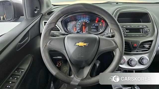 Chevrolet (GM Daewoo) The New Spark 2021 Черный из Кореи, фото 4