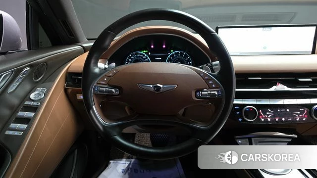 Genesis G80 (RG3) 2022 Серебряный из Кореи, фото 4