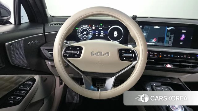 Kia K8 Hybrid 2021 Синий из Кореи, фото 4