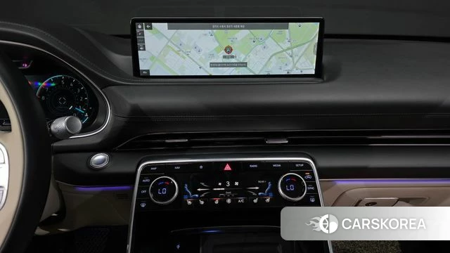 Genesis GV80 2021 Белый из Кореи, фото 4