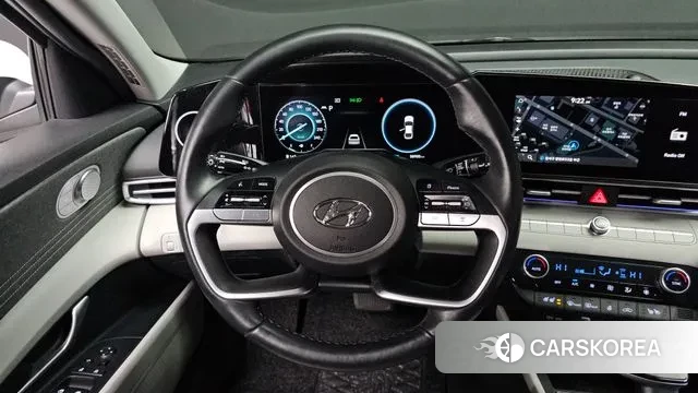 Hyundai Avante (CN7) 2022 Белый из Кореи, фото 4