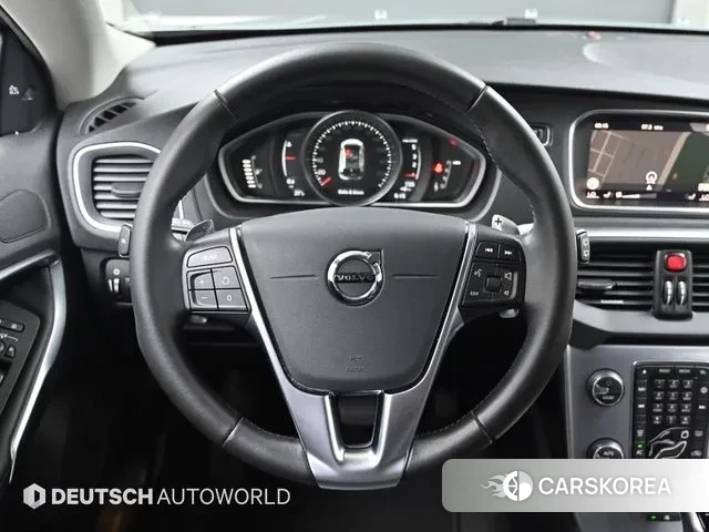Volvo V40 2018 Серебряный из Кореи, фото 4