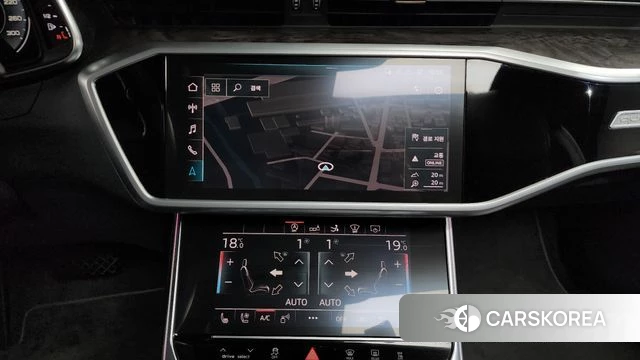 Audi A7 (4K) 2020 Белый из Кореи, фото 4