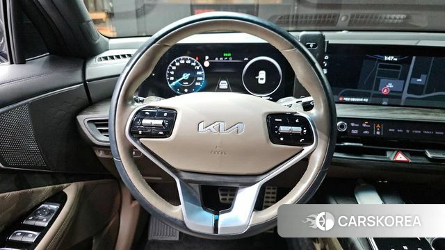 Kia K8 2021 Серый из Кореи, фото 4