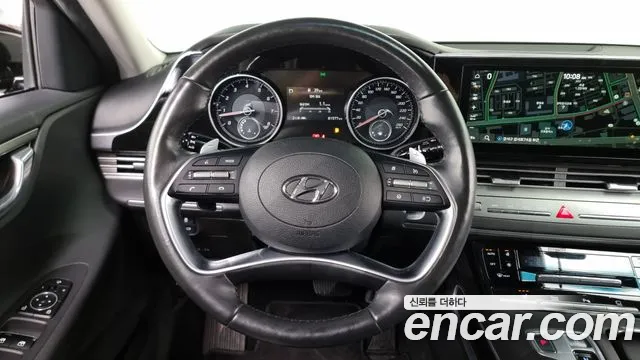 Hyundai The New Grandeur IG 2021 Черный из Кореи, фото 4