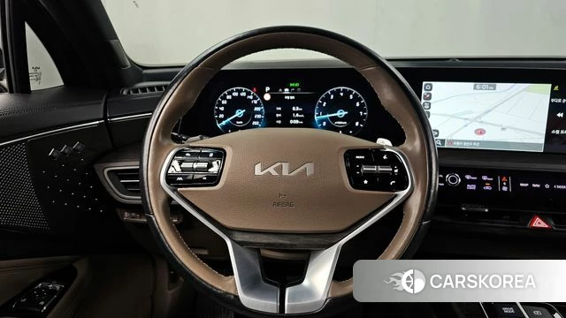 Kia K8 2022 Черный из Кореи, фото 4