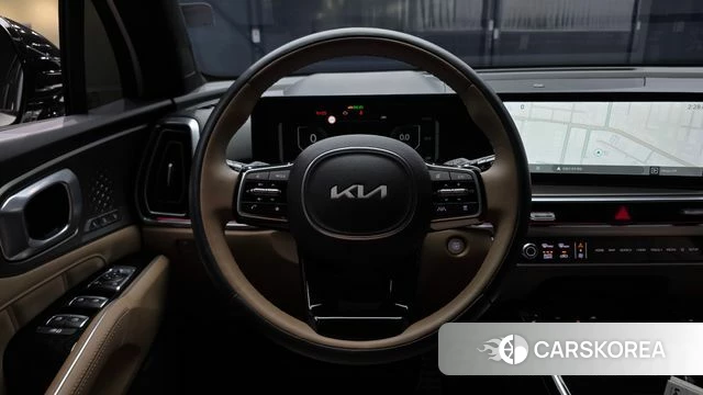 Kia The New Sorento 4th Generation 2024 Белый из Кореи, фото 4
