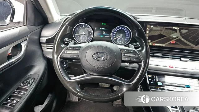 Hyundai The New Grandeur IG 2019 Белый из Кореи, фото 4