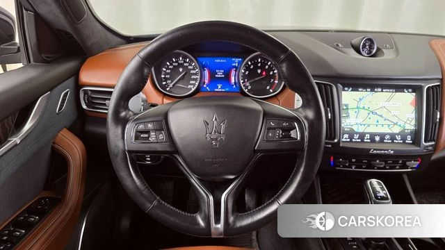 Maserati Levante 2020 Черный из Кореи, фото 4