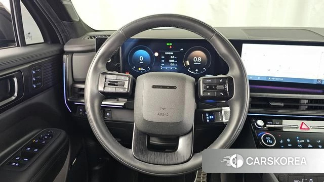 Hyundai Santa Fe (MX5) 2023 Черный из Кореи, фото 4