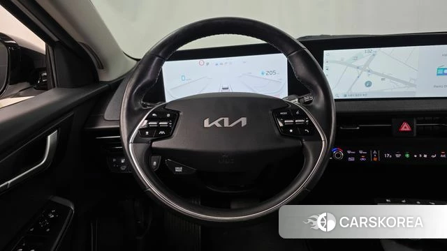 Kia EV6 2022 Белый из Кореи, фото 4