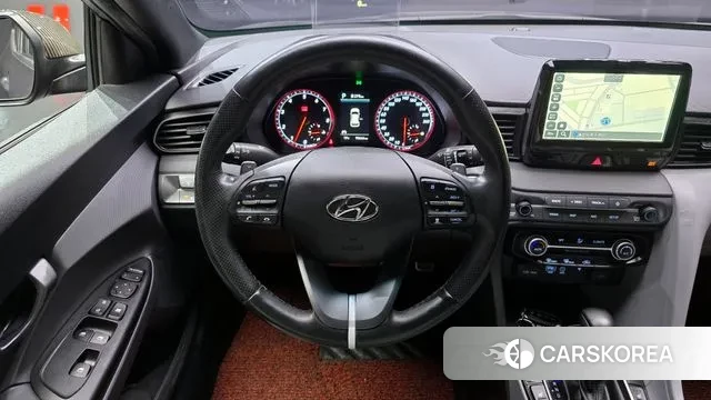 Hyundai Veloster (JS) 2018 Серый из Кореи, фото 4