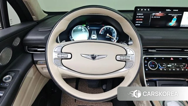 Genesis GV80 2020 Черный из Кореи, фото 4