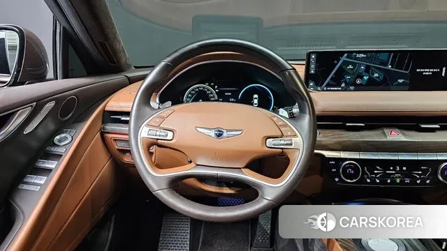 Genesis G80 (RG3) 2021 Коричневый из Кореи, фото 4