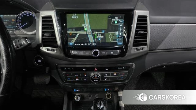 Ssangyong Rexton Sports Cannes 2019 Черный из Кореи, фото 4