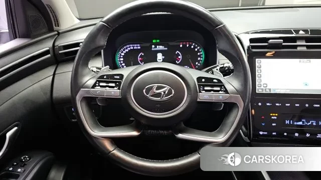 Hyundai Tucson (NX4) 2021 Белый из Кореи, фото 4
