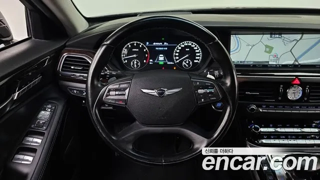 Genesis EQ900 2018 Черный из Кореи, фото 4
