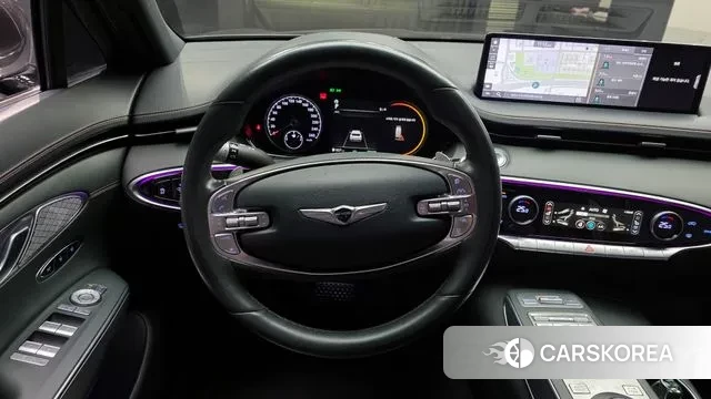 Genesis GV70 2021 Серый из Кореи, фото 4