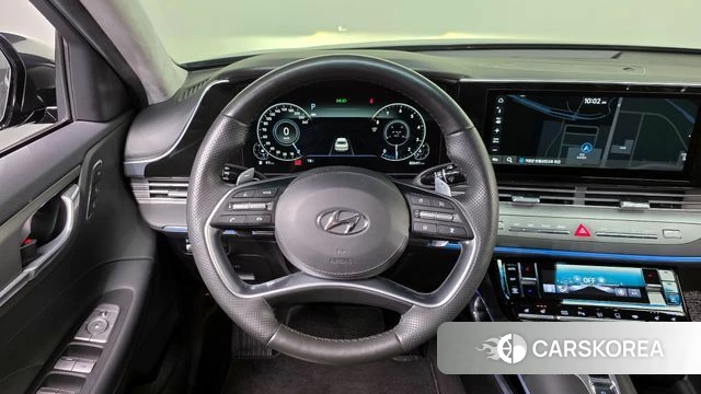 Hyundai The New Grandeur IG 2020 Серый из Кореи, фото 4