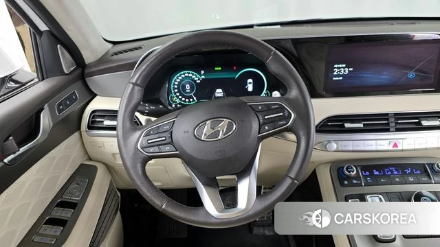 Hyundai Palisade 2022 Белый из Кореи, фото 4