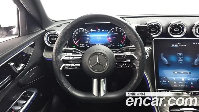 Mercedes-Benz C-Class W206 2022 Белый из Кореи, фото 4