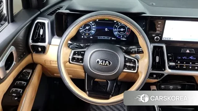 Kia Sorento 4th Generation 2021 Черный из Кореи, фото 4