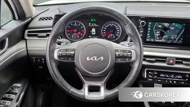 Kia K5 3rd generation 2021 Белый из Кореи, фото 4