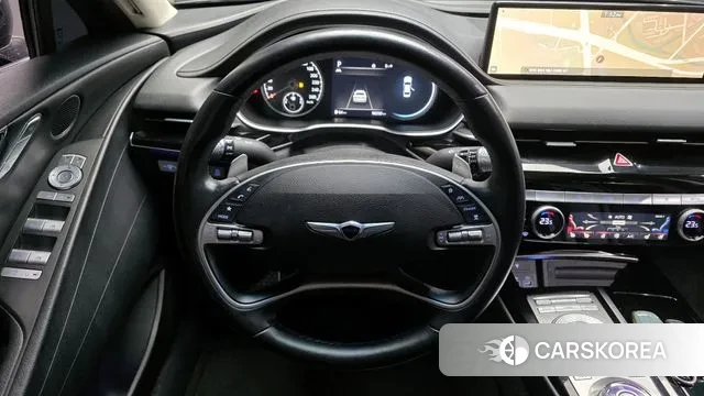 Genesis G80 (RG3) 2020 Синий из Кореи, фото 4