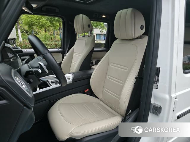 Mercedes-Benz G-class 2023 Белый из Китая, фото 4