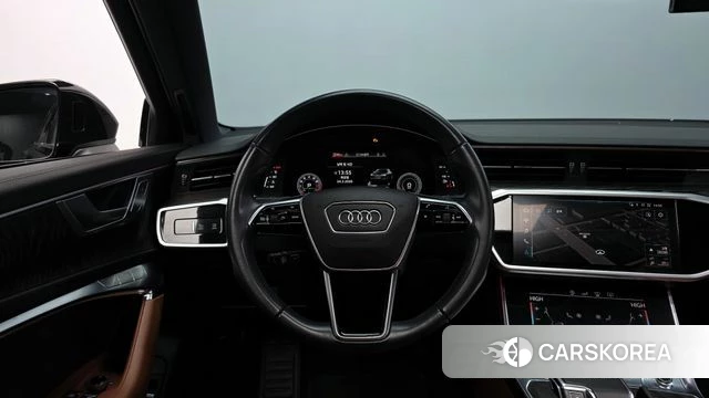 Audi A6 (C8) 2019 Черный из Кореи, фото 4