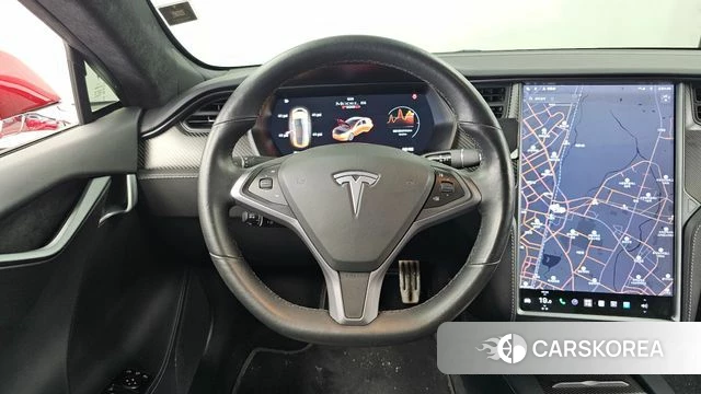 Tesla Model S 2019 Красный из Кореи, фото 4