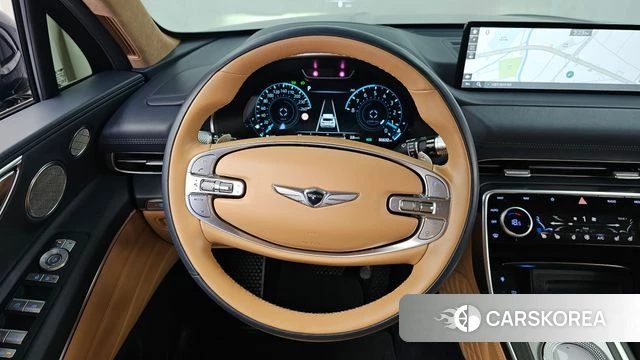 Genesis GV80 2021 Синий из Кореи, фото 4