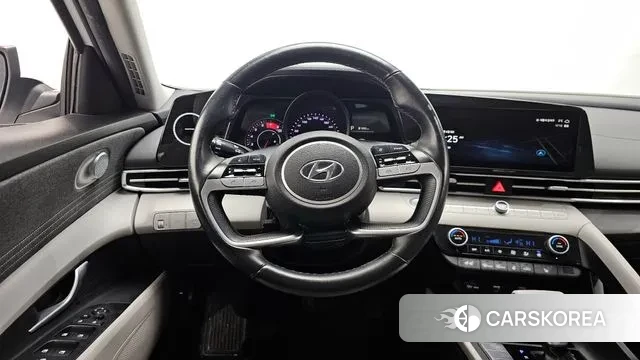Hyundai Avante (CN7) 2021 Белый из Кореи, фото 4
