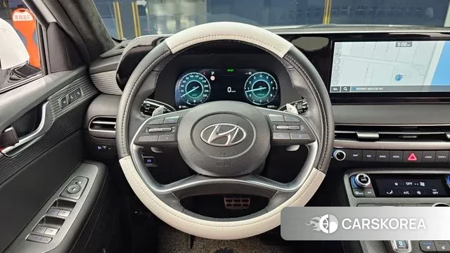 Hyundai The New Palisade 2023 Белый из Кореи, фото 4