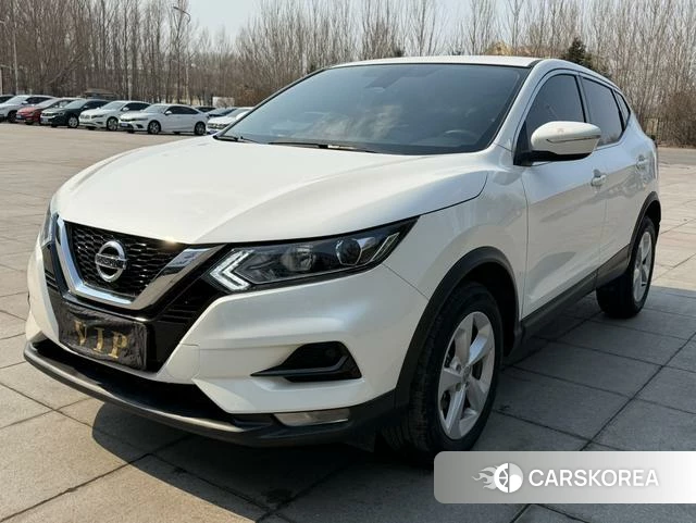 Nissan Qashqai 2022 Белый из Китая, фото 4